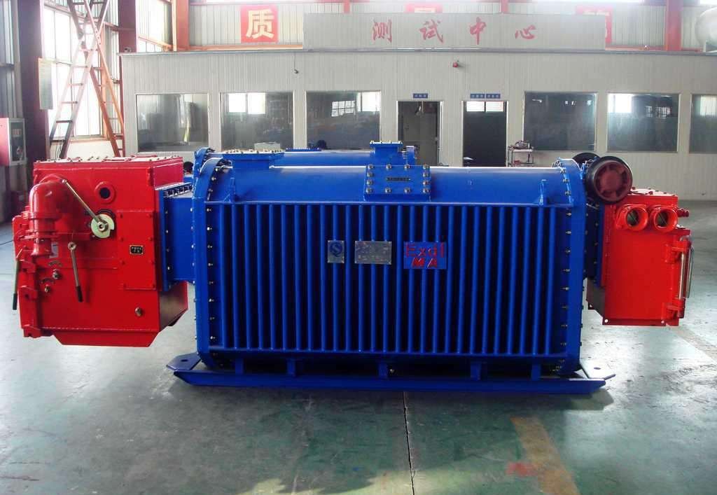 宜丰10kv矿用隔爆型可移动变压器