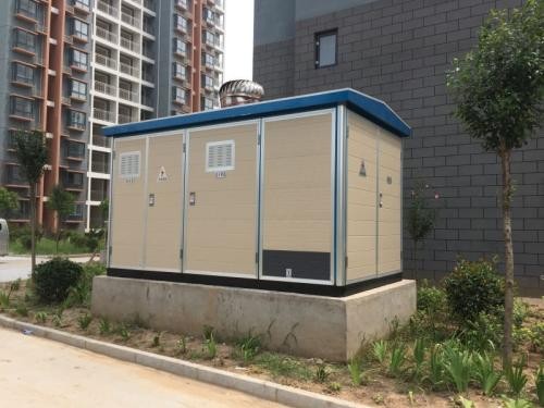 宜丰SCB10-250KVA箱式变